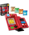 Mega Construx Pokemon Kanto Region Pokedex Building Kit In Multi