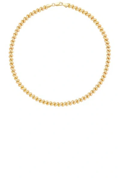 Megaā San Marcos Necklace In 14k Yellow Gold Plated