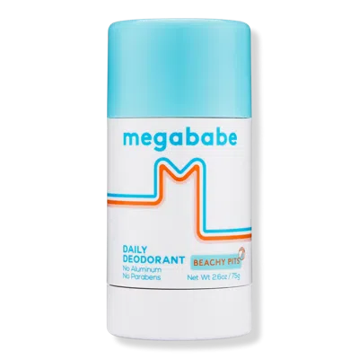 Megababe Beachy Pits Aluminum-free Clear Gel Deodorant