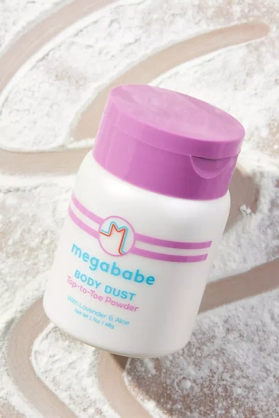 Megababe Body Dust Mini In White