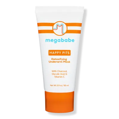 Megababe Happy Pits Detoxifying Underarm Mask