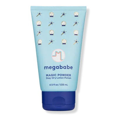 Megababe Magic Powder Stay-dry Lotion Potion In Blue
