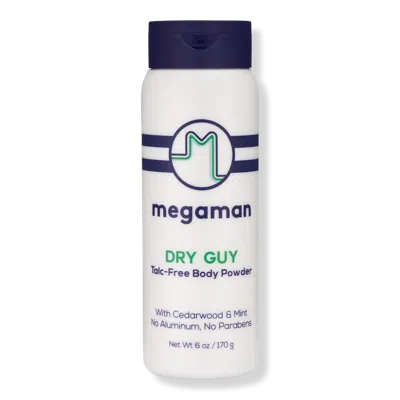 Megababe Megaman Dry-guy Talc-free Body Powder