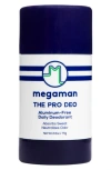 Megababe Megaman The Pro Deo Deodorant In No Color