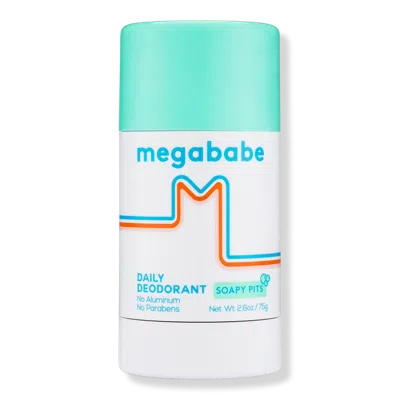Megababe Soapy Pits Aluminum-free Clear Gel Deodorant