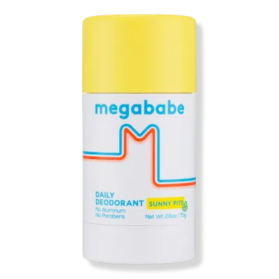 Megababe Sunny Pits Aluminum-free Clear Gel Deodorant