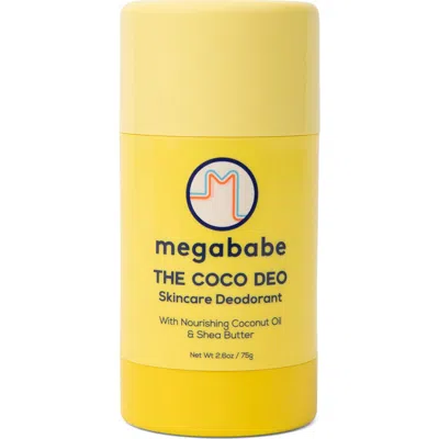 Megababe The Coco Deo Skin Care Deodorant In No Color