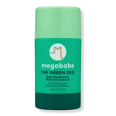 Megababe The Green Deo Aluminum-free Skincare Deodorant