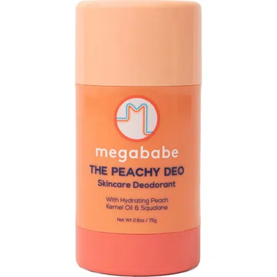 Megababe The Peachy Deo Skin Care Deodorant In No Color