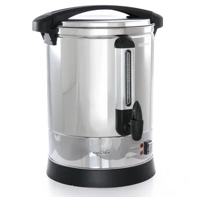 Megachef 100 Cup Stainless Steel Coffee Urn