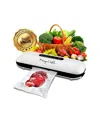 Megachef 100 Watts Vacuum Sealer And Food Preserver In White