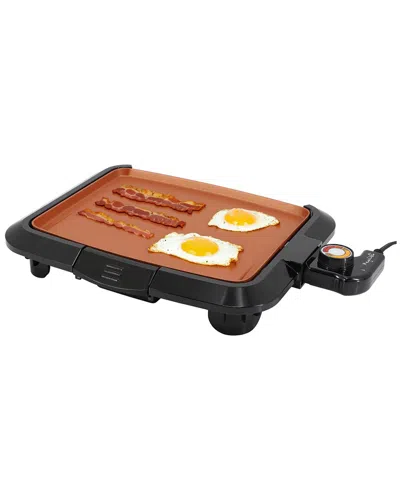 MEGACHEF MEGACHEF 10.63IN ELECTRIC GRILL WITH COPPER COATING
