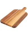 Megachef 11.5 Inch Acacia Wood Charcuterie Cheese Board