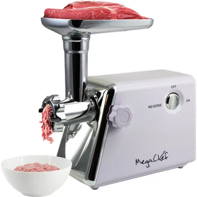 Megachef 1200 Watt Ultra Powerful Automatic Meat Grinder For Household Use In Gray