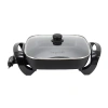 Megachef 12in. Black Electric Skillet In Black