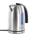 Megachef 1.2 Quart Steel Electric Tea Kettle