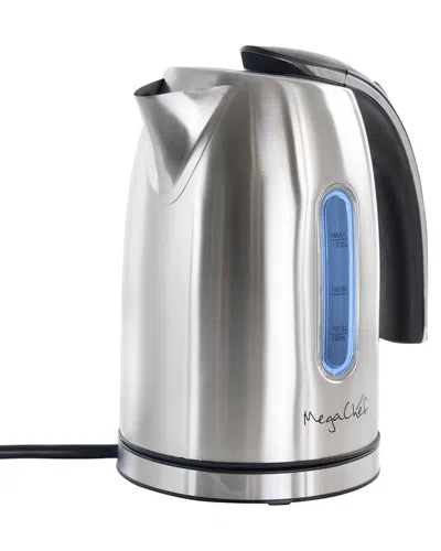 MEGACHEF MEGACHEF 1.2L STAINLESS STEEL ELECTRIC TEA KETTLE
