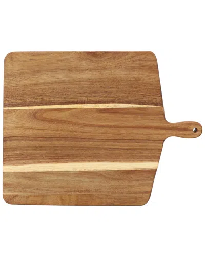 Megachef 13in Acacia Wood Square Serving Board In Brown