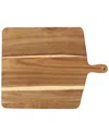 Megachef 13in Acacia Wood Square Serving Board In Brown