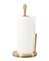 Megachef 14in Acacia Wood Paper Towel Holder
