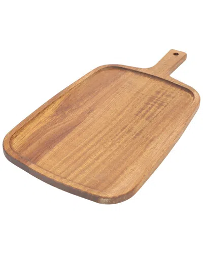 Megachef 14in Acacia Wood Rectangle Serving Board In Neutral