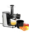 Megachef 150 Watts Masticating Slow Juicer In Silver