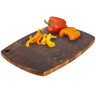 Megachef 15.5 X 10.5 Inch Acacia Wood Cutting Board In Multi