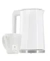 Megachef 1.7l White Double Wall Stainless Steel Electric Te In White