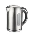 Megachef 1.7liter Stainless Steel Electric Tea Kettle In Silver