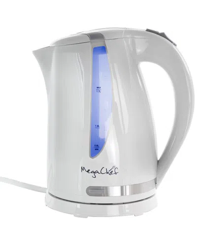 Megachef 1.7l Electric Tea Kettle In Multi