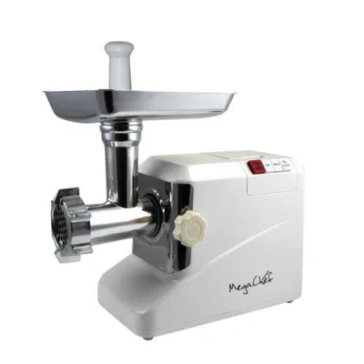 Megachef 1800 Watt High Quality Automatic Meat Grinder For Household Use In Gray