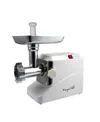 Megachef 1800 Watts Automatic Meat Grinder For Household Use In White
