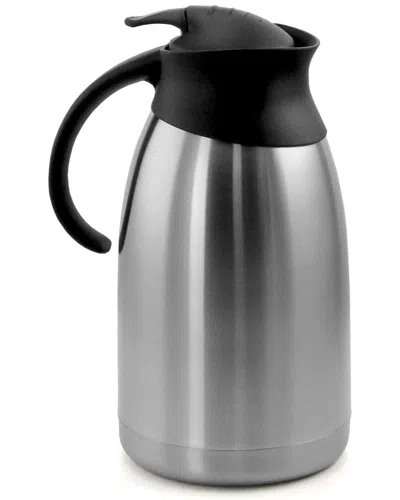 Megachef 2 Quart Stainless Steel Thermal Beverage Carafe For Coffee And Tea