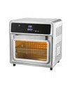 Megachef 25 Liter Digital Electric Air Fryer And Countertop Oven In Silver