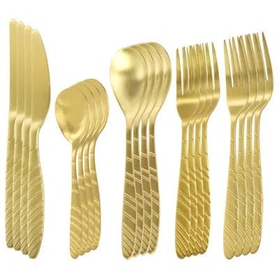 Megachef 20 Piece Flatware Set, Service For 4
