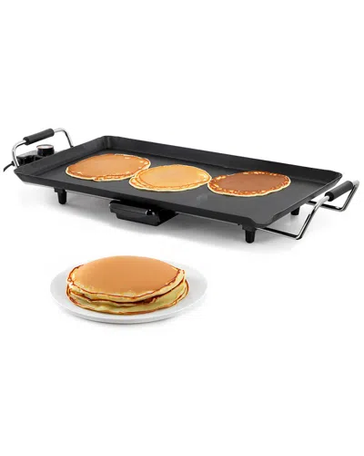 Megachef 21in Electric Grill With Drip Tray In Black