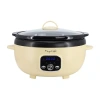 Megachef 3 Qt Slow Cooker In Sand
