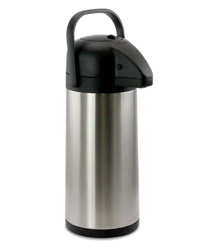 Megachef 3 Quart Stainless Steel Airpot Hot Water Dispenser For Coffee And Tea