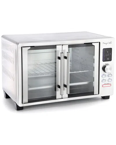 Megachef 30qt Digital French Door Convection Toaster Oven In Silver