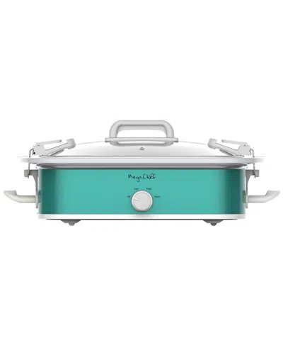 Megachef 3.5qt Casserole Slow Cooker With 3 Temperature Settings