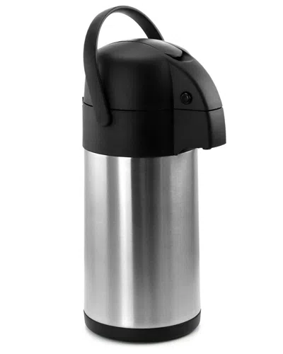 MEGACHEF MEGACHEF 3 QUART STAINLESS STEEL AIRPOT, HOT WATER DISPENSER FOR COFFEE AND TEA