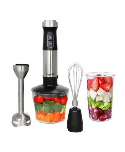 MEGACHEF 4 IN 1 MULTIPURPOSE IMMERSION HAND BLENDER