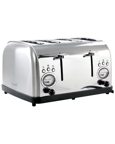 Megachef 4-slice Wide Slot Toaster