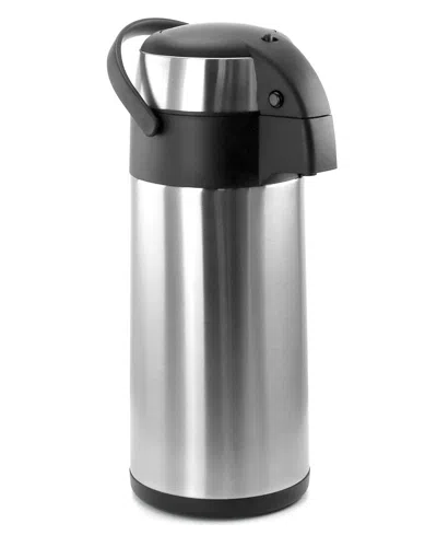 Megachef 5 Quart Stainless Steel Airpot Hot Water Dispenser For Coffee And Tea