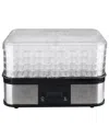 Megachef 5-tray Food Dehydrator With Timer & Temperature Control
