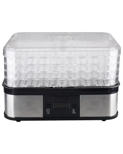 MEGACHEF MEGACHEF 5-TRAY FOOD DEHYDRATOR WITH TIMER & TEMPERATURE CONTROL