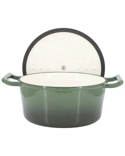 Megachef 5.3qt Round Enameled Cast Iron Casserole