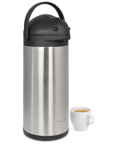Megachef 5qt Stainless Steel Vacuum Air Pot In Silver
