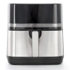 Megachef 61"  Solid Surface Deep Soaking Bathtub In Black