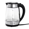 Megachef 7-cup Stainless Steel Electric Kettle In Silver
